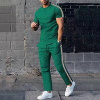 Clothing Casual Sports Short Sleeved Trousers Suit
