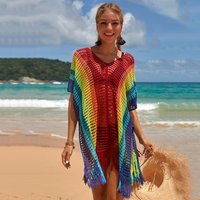 Beach cover up knitted holiday cover up knitted sweater