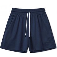 Men's Heavyweight Athletic Shorts Summer Mesh Casual Pants Five Point Style