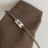 Light Luxury Thin Strap Watch Niche Design High end Feel Vintage Elegant Versatile