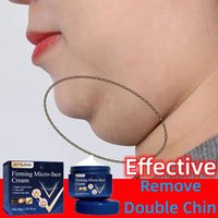 Effective Face V Shape Lift Cream Remove Double Chin Slimming Firm Contouring Massage Cream Face Fat Burn Anti Aging Beauty Skin