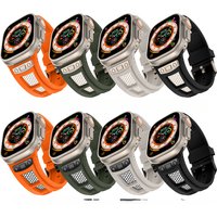 Watch Band iWatch 42 44 45 49mm Metal Fashion Watch Strap Watch Series Ultra2 Se 9 8 7 6