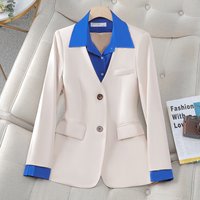 Clothing two piece suit jacket