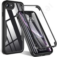 Case IPhone 2025 360 Full Shockproof Transparent Silicone Screen Protection TPU Slim Fit Thin Phone Cover