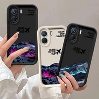 Phone Case For Xiaomi Redmi Note 13 Pro 11 12 5G 12S 10 4G 11Pro 12ProPlus ShockProof Cover Funda Beautiful Scenery