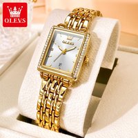 Women's Watch Luxury Elegant Quartz Ladies Wristwatch Top Brand Waterproof Luminous Date Original Watch For Women