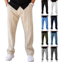 Clothing Trousers Spring Summer Loose Straight Sports Casual Trousers