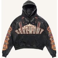 2024 animal 3D printed trendy pullover hoodie