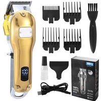 professional hair clipper electric clipper adjustable knife distance hair clipper oil head carving clipper
