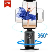 Automatic Tracking Intelligent Shooting Robot Camera 360 Face Mobile Stand AI Stabilized Selfie Stick Vlog Real Time