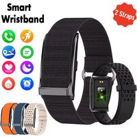 Watch Men Women Fitness Smart Bracelet Sports Band Heart Rate Blood Pressure Monitor Waterproof Multifunction Watches