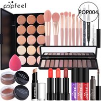 Makeup Sets Concealer Eye Shadow Makeup Brush Red Combination Plate Gift Box Cosmetics