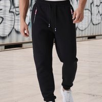 Loose Fitting Jogging Pants Sports Sweatpants Foreign Trade Comfortable Bottoms