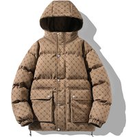 Clothing cotton winter jacket plus velvet thickened cotton jacket