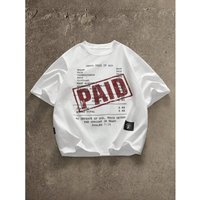 Premium Cotton Box Fit Cropped Tee – Classic Streetwear Essential Oversized Relaxed Fit T Shirt