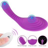 Vibrators Clitoris Invisible Stimulator Wireless Remote Control Wearable Panty Vibrator 10 Speed Sex Toys