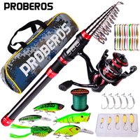 Rod Combo Casting Rod Lure Suit Long Distance Casting Sea Fishing Rod Fishing Gear Bag Fishing Line Combination