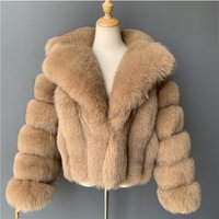 Clothing fur coat fox fur clothing autumn winter fur coat suit collar ready stock