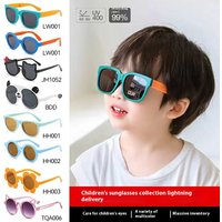 Sunscreen Sunglasses Foldable Glasses UV Resistant Sunglasses