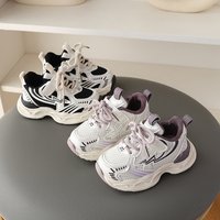 Zapatos deportivos de primavera y otoño para madres e hijos, zapatos de marca de moda para niños y niñas, zapatos casuales antideslizantes