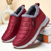 Shoes Cotton Shoes Winter Shoes Foreign Trade Couple Walking Shoes Plus Velvet Thickened Snow Boots