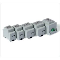Trasformatore Modulare Di Sicurezza 80 Va 3Din 12V-24V Ac TECNOSWITCH - TSW080SI