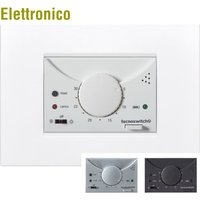 Termostato Elettronico Da Incasso 503 Cromato TECNOSWITCH - TE215CR