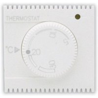 Termostato Elettronico Con Manopola Domus S44 230V NA+NC 5A 2Mod. AVE - 441085