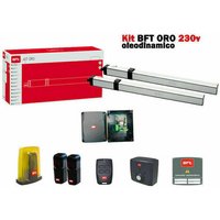 Kit Automazione Cancello Battente Oleodinamico ORO KIT 230v 180kg -Garanzia Italia- BFT - 2611902