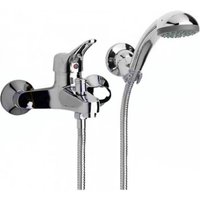 Miscelatore Vasca Esterno Con Doccia Duplex Pilot PAINI - 04CR105P1