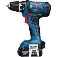 Trapano Avvitatore A Batterie GSR18-2LI 3X2.0 Ah 18V 20+L BOSCH - 0615990L8C