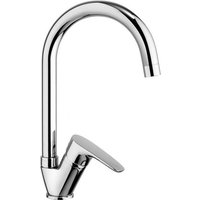 Miscelatore Monoforo Monocomando Lavalle Smart Canna Alta Orientabile PAINI - SMCR570P