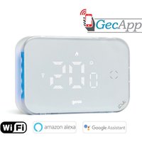 Cronotermostato Intelligente Dalì 313 Wi-Fi Programmabile A Parete Bianco A Led GECA - 33132674