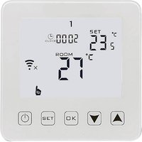 Cronotermostato Wireless Touch Tuya Programmabile ELCART - 28/05110
