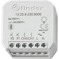 Relè Multifunzione Actuator Yesly Type 13.22 Bluetooth 2Canali 13.22.8.230.B000 FINDER - 13228230B000