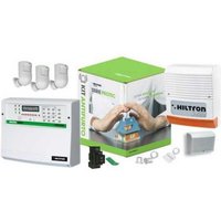 Kit Antifurto 8 Zone Antintrusione Con Centrale Protec8 E Combinatore GSM + Accessori HILTRON - KPROTEC8GSM