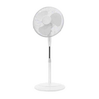 Ventilatore Da Terra A Piantana EASY 40 Bianco 3 Velocità CFG - EV079