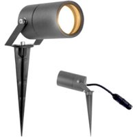 Picchetto Da Giardino Antracite Faretto Spiky1 Ground Spike Light Luce Outdoor Led GU10 IP65 Shot BOT LIGHTING - SPIKY1