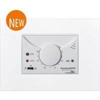 Termostato Elettronico Da Incasso Raffaello Bianco Antracite TECNOSWITCH - TE215BG