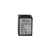 Bobina Per Elettrovalvola Matic Fino a 1" 230V AC 50HZ + Connettore MATIC - GGBA