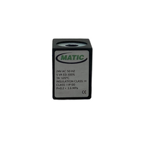 Bobina Matic Per Elettrovalvola Fino a 1"1/4 24V AC 50HZ + Connettore Valvole MATIC - GGBD