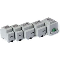 Trasformatore Modulare Di Sicurezza 40 Va 3 Din 12V-24V Ac TECNOSWITCH - TR040SI