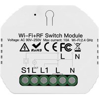 Relè Controllo Luci Smart Wi-fi 220Vac Tuya ELCART - 36/05300-00