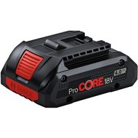 GBA PRECORE 18V Batteria Ricaricabile 4.0AH BOSCH - 1600A016GB