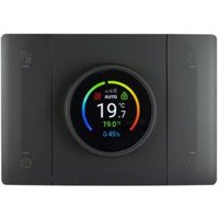 Cronotermostato Smart Connesso T44 Con Rilevazione Umidità Ambiente Grigio Tekla AVE - 445CRT-W