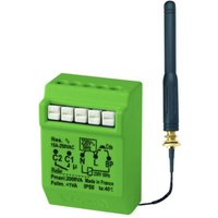Modulo Relè Elettronico Passo Passo Temporizzabile 2000W MTR2000ERPX Sistema Radio Con Antenna Esterna Yokis URMET