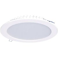 Faretto Led Da Incasso Slim Tondo Bianco 13W 4000K NOVALUX - 11803.01