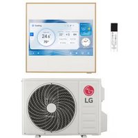 Climatizzatore Condizionatore Monosplit 12000 BTU ARTCOOL Gallery LCD 27'' LG - LGEA12GA2.NSE LGEA12GA2.U18