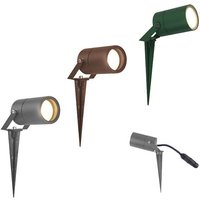 Picchetto Da Giardino coten Faretto Spiky1 Ground Spike Light Luce Outdoor Led GU10 IP65 Shot BOT LIGHTING - SPIKY1C