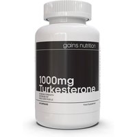 Turkesterone Capsules Supplement | 60 capsules | 1000mg